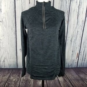 Womens Athleta Seamless Long Sleeve Top Large